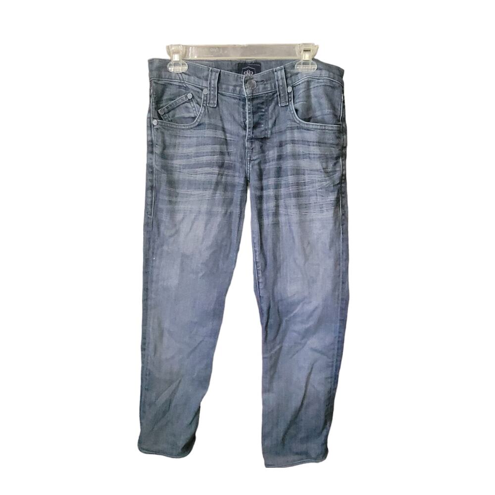 Rock & Republic‎ Women's Jeans Size 31R&R Logo on back with embroidered pockets